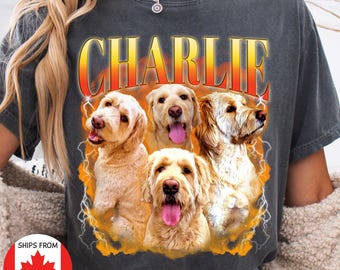 Comfort Colors Custom Dog Shirt, Custom Pet Shirt, Custom Bootleg Shirt, Dog Remembrance Gift