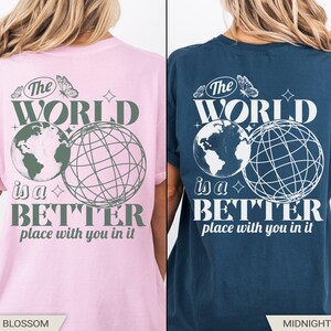Comfort Colors® Mental Health Shirt, Positive Shirt, Inspirational Shirt, Anxiety Shirt, You Are Enough Shirt image 5