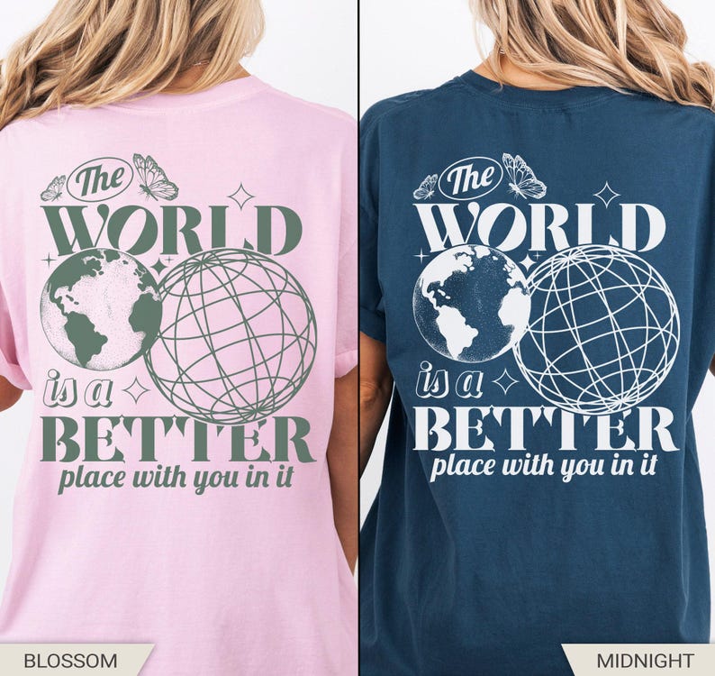 Comfort Colors® Mental Health Shirt, Positive Shirt, Inspirational Shirt, Anxiety Shirt, You Are Enough Shirt image 5