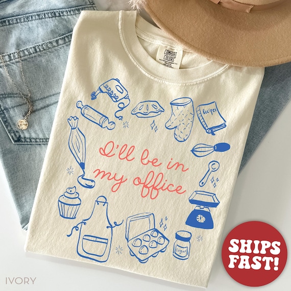 Comfort Colors© Funny Baking Shirt, Home Baker Shirt, Baking Moms Gift For Bakers Cookie Mom Shirt