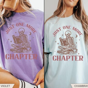 Comfort Colors® Bookish Shirt, Book Lover Clothing, Reading Shirt, Gifts for Readers, Banned Books Shirt image 4