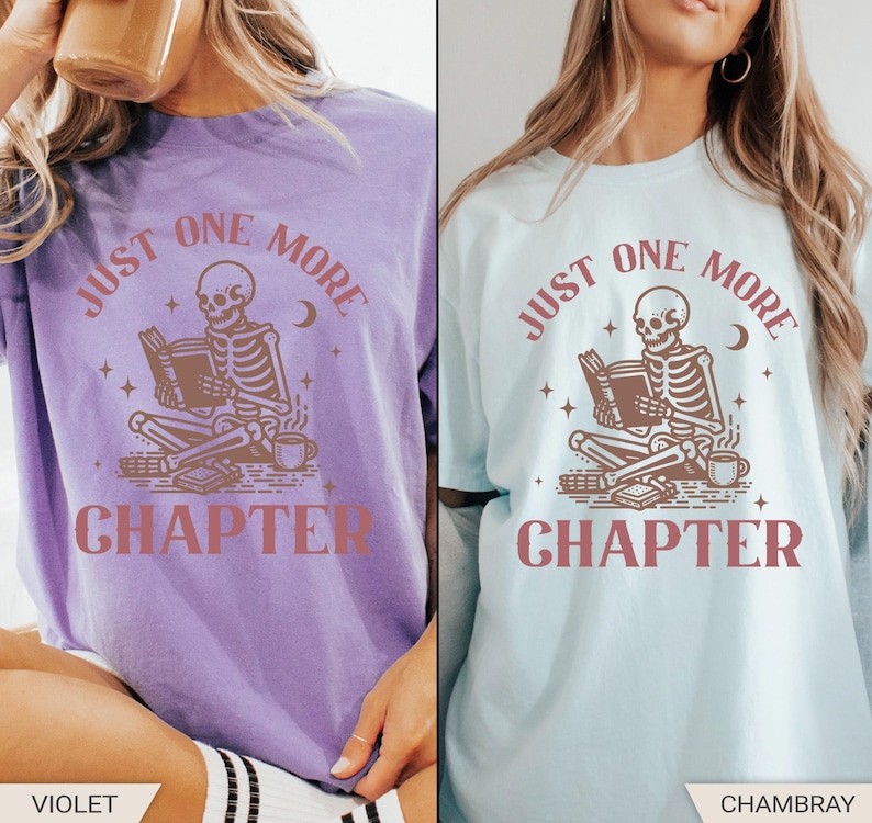 Comfort Colors® Bookish Shirt, Book Lover Clothing, Reading Shirt, Gifts for Readers, Banned Books Shirt image 4