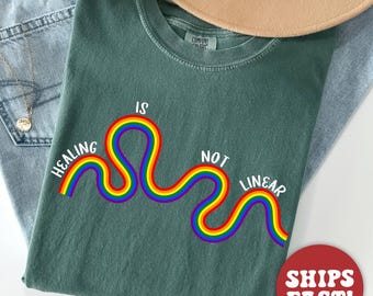 Comfort Colors® Mental Health Shirt for Mental Health Awareness, Mental Health Gift, Women Mental, Positive Vibes