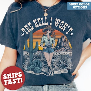 Comfort Colors® Resist Shirt, Feminist Shirt, FDT Shirt, Protest Shirt, Vote Shirt image 1