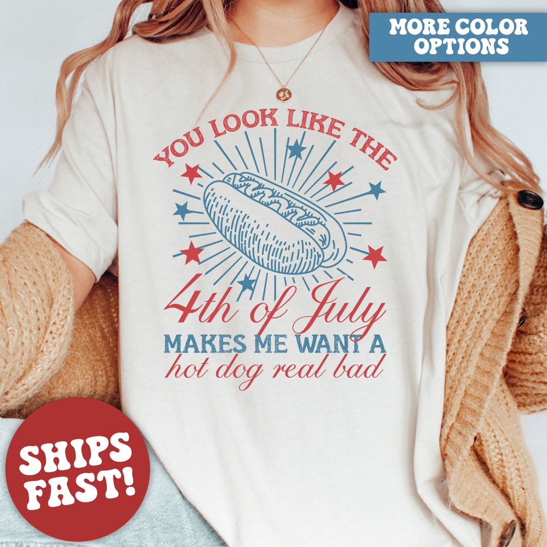 Comfort Colors 4th of July Shirt, Fourth of July T-shirt, USA Shirt ...
