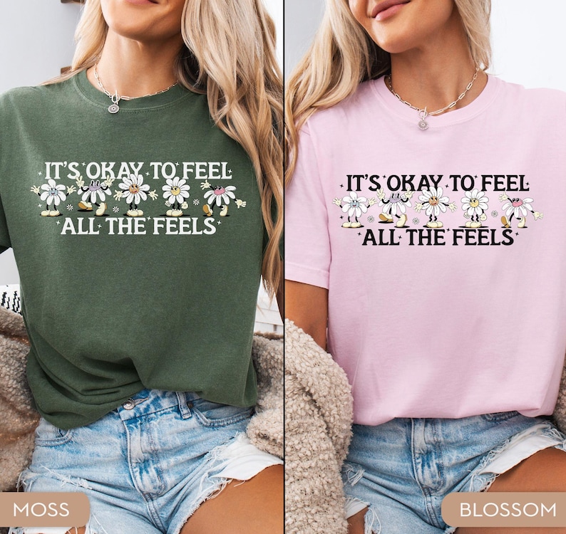 Comfort Colors® Mental Health Shirt, Anxiety Shirt, School Counselor, Special Ed Gifts, School Psychologist imagem 6