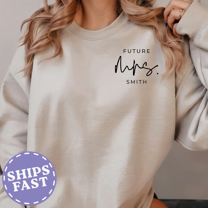 Future Mrs Shirt - Etsy