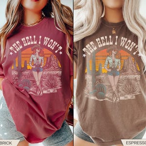 Comfort Colors® Resist Shirt, Feminist Shirt, FDT Shirt, Protest Shirt, Vote Shirt image 4
