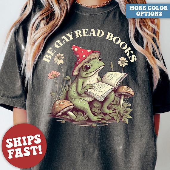 Comfort Colors® Pride Shirt, Banned Books Shirt, Progress Pride Shirt, Funny Gay Shirt, LGBTQ Gift