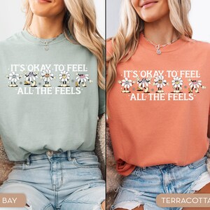 Comfort Colors® Mental Health Shirt, Anxiety Shirt, School Counselor, Special Ed Gifts, School Psychologist imagem 5