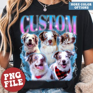 Custom Bootleg PNG, Personalize Bootleg PNG, Custom Pet PNG, Dog Remembrance Gift