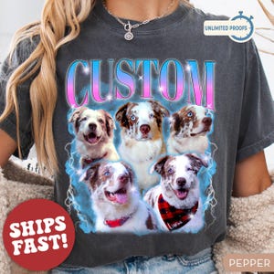 90s Dog Tee Shirt - Etsy 