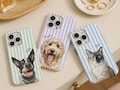 Custom Pet Phone Case, Dog Phone Case, Personalized Cat Photo iPhone Case