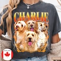 Comfort Colors Custom Dog Shirt, Custom Pet Shirt, Custom Bootleg Shirt, Dog Remembrance Gift