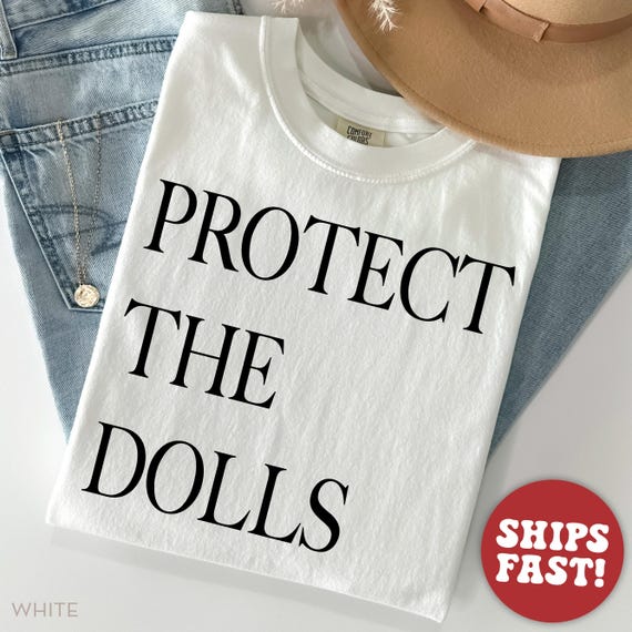 Comfort Colors® Protect The Dolls Shirt, Trans Rights Shirt, Protect Trans Shirt, Subtle Trans Shirt, Trans Pride