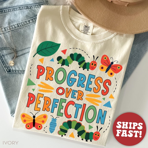 Camiseta Comfort Colors® para maestros de educación especial, regalos de salud mental para maestros, camiseta de regreso a clases