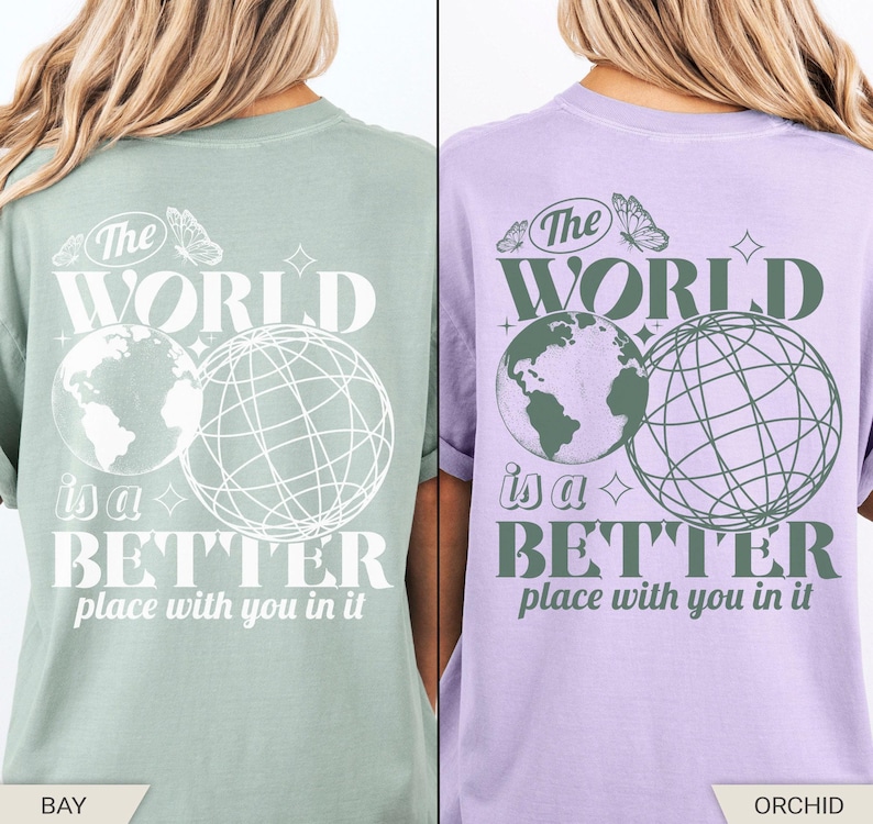 Comfort Colors® Mental Health Shirt, Positive Shirt, Inspirational Shirt, Anxiety Shirt, You Are Enough Shirt image 3