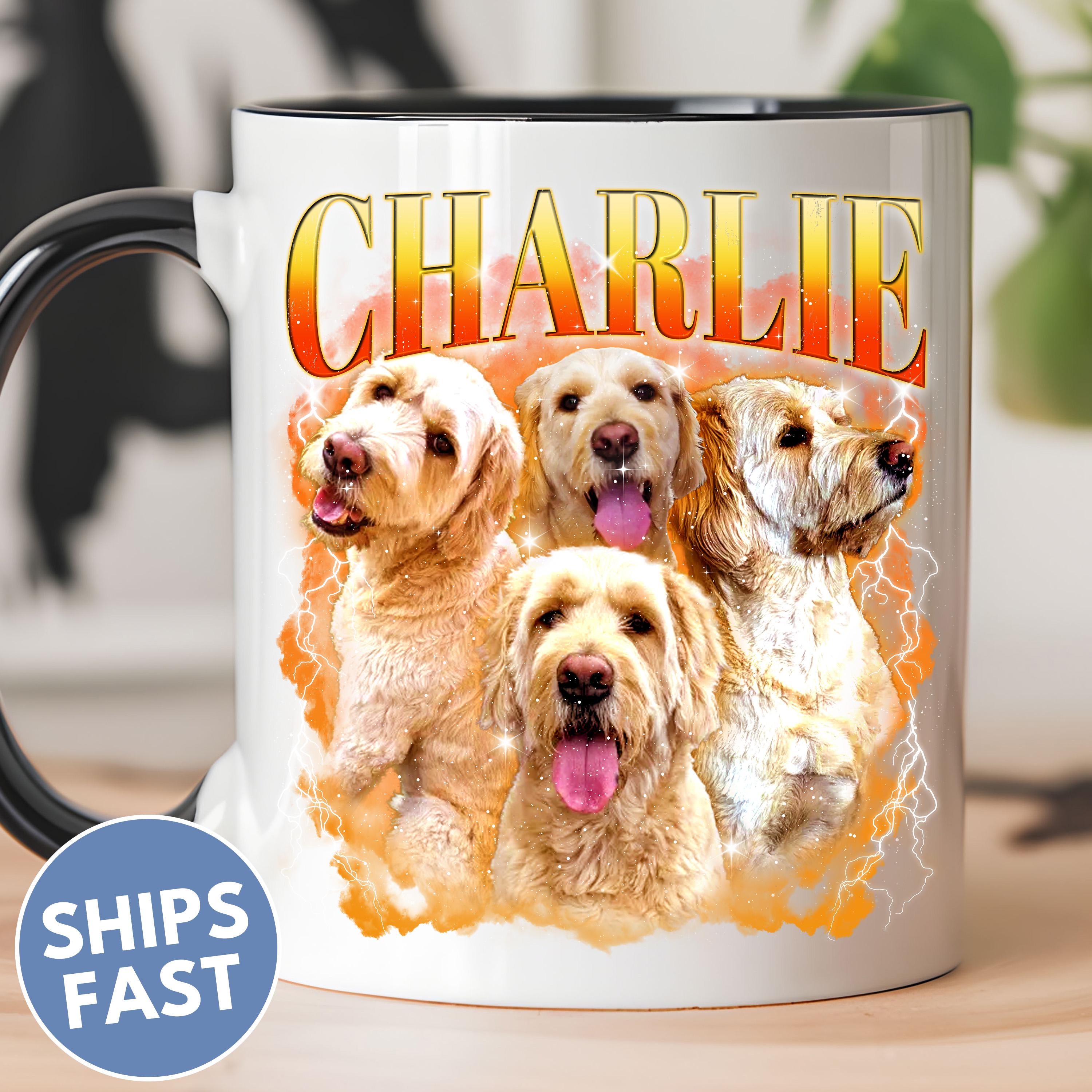 Custom Dog Mug, Personalized Pet Portrait, Dog Remembrance Gift, Custom Cat  Mugs