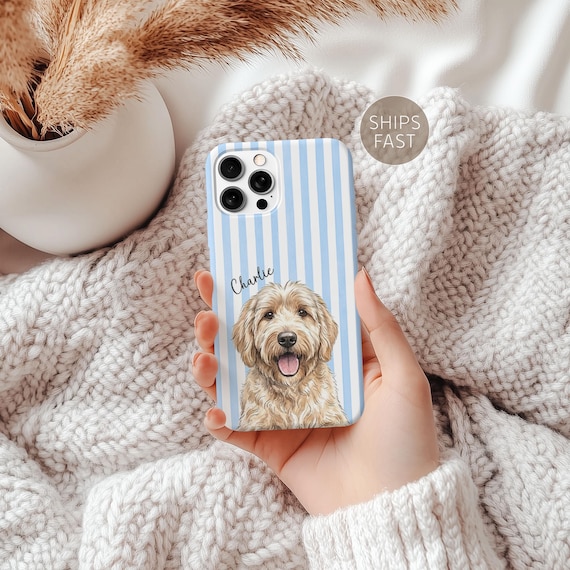 Custom Pet Phone Case Custom Dog Phone Case Personalized Cat Photo iPhone Case