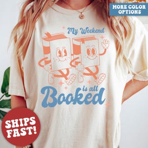 Comfort Colors® Bookish Shirt, Book Lover Clothing, Reading Shirt, Gifts for Readers, Banned Books Shirt