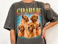 Comfort Colors® Custom Dog Shirt, Custom Pet Shirt, Personalized Bootleg Shirt, Dog Remembrance Gift