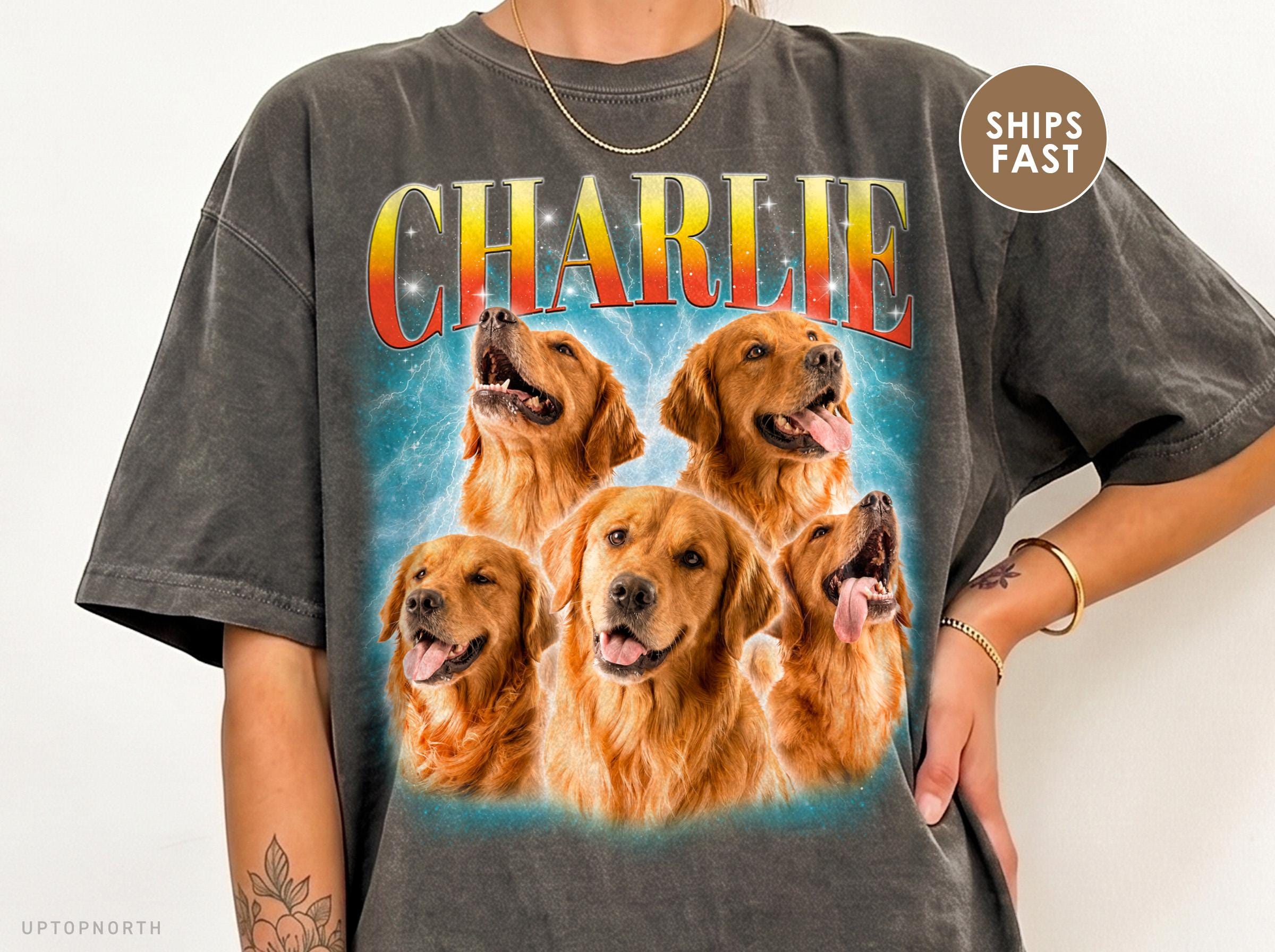 Comfort Colors® Custom Dog Shirt, Custom Pet Shirt, Personalized Bootleg Shirt, Dog Remembrance Gift