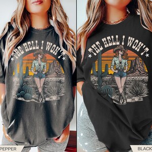 Comfort Colors® Resist Shirt, Feminist Shirt, FDT Shirt, Protest Shirt, Vote Shirt image 3