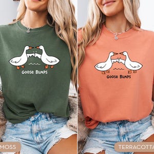 Camisa Comfort Colors® Silly Goose, Camisa Goose, Camisa Silly Goose imagen 4