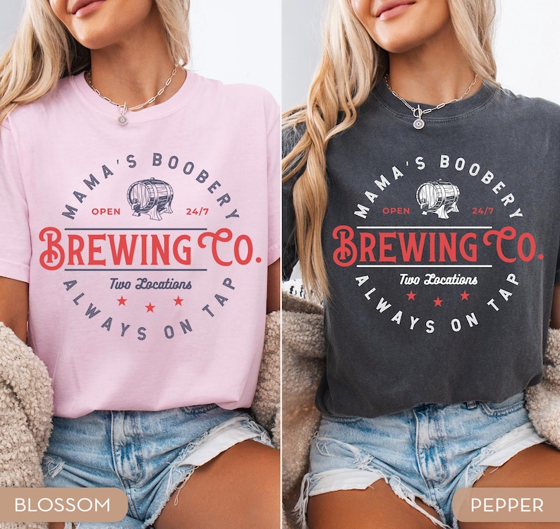 Comfort Colors® Breastfeeding Shirt for Mother's Day Gift for Mom - Funny Mom Life Shirt - New Mom Gift for Mother's Day image 3