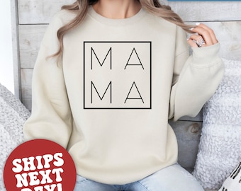 Mothers Day Gift, Gifts For Mom, Mom Gift, New Mom Gift, Mama Sweatshirt, Mom Shirt