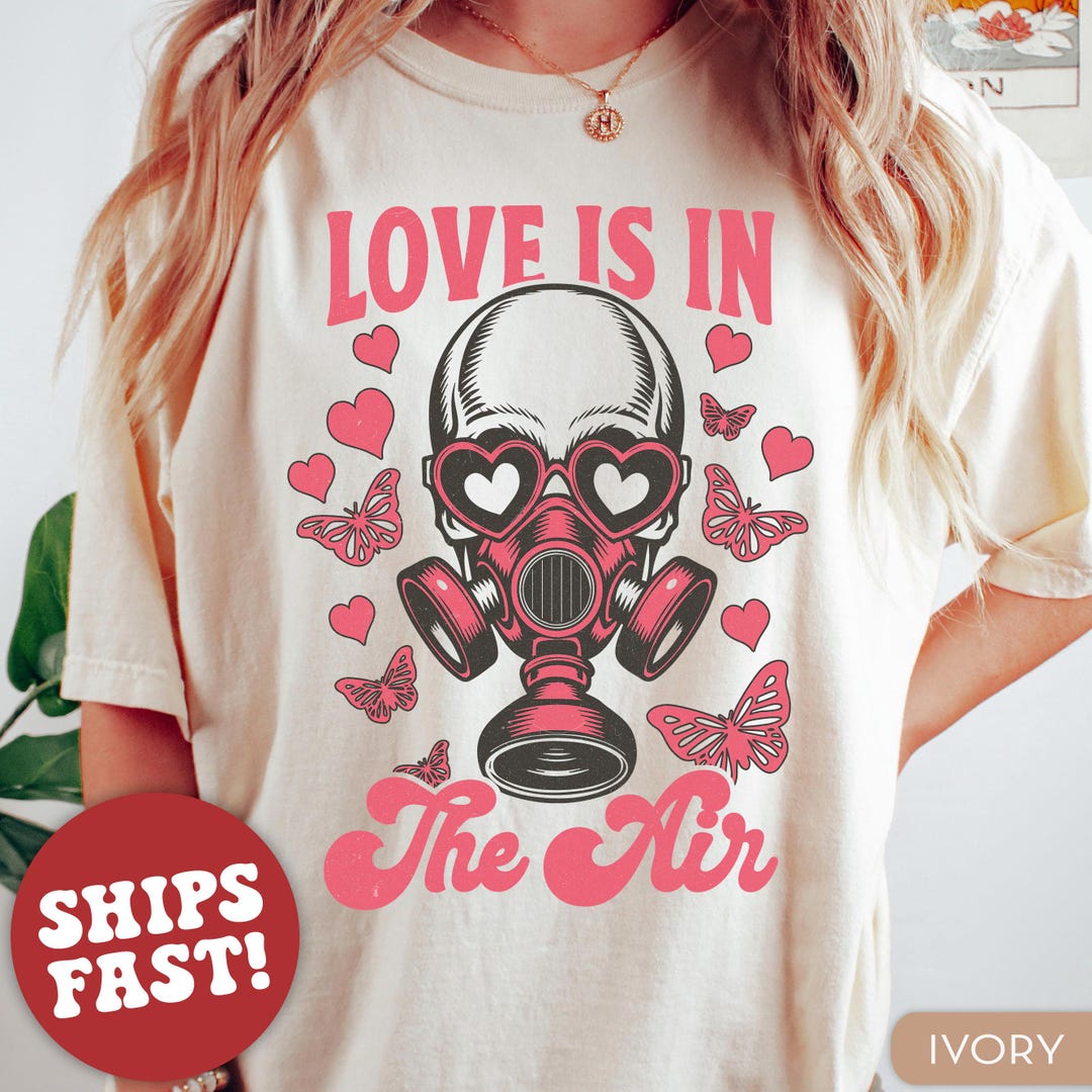 Comfort Colors® Anti Valentines Day Shirt, Anti Valentine Shirt ...