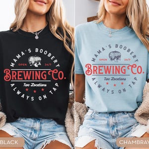 Comfort Colors® Breastfeeding Shirt for Mother's Day Gift for Mom - Funny Mom Life Shirt - New Mom Gift for Mother's Day image 4