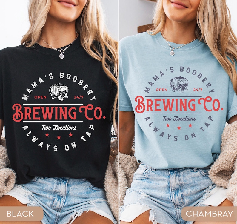 Comfort Colors® Breastfeeding Shirt for Mother's Day Gift for Mom - Funny Mom Life Shirt - New Mom Gift for Mother's Day image 4