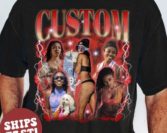 Comfort Colors Valentines Day Shirt, Custom Girlfriend Shirt, Bootleg T Shirts