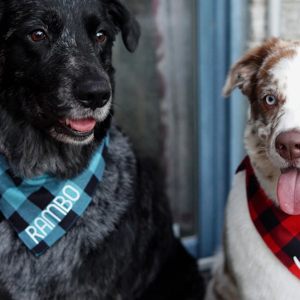 Dog Bandana Etsy Canada