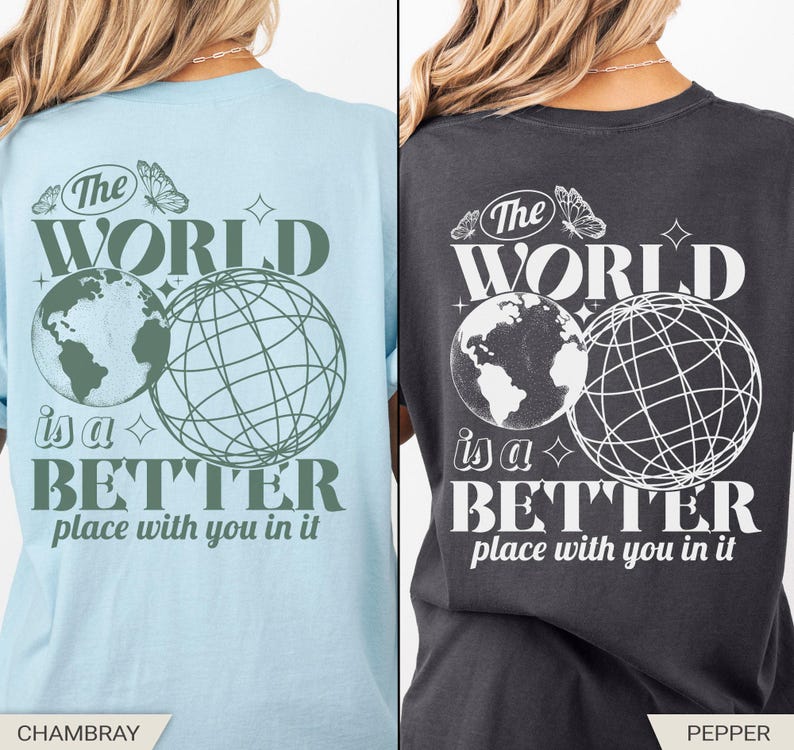 Comfort Colors® Mental Health Shirt, Positive Shirt, Inspirational Shirt, Anxiety Shirt, You Are Enough Shirt image 4