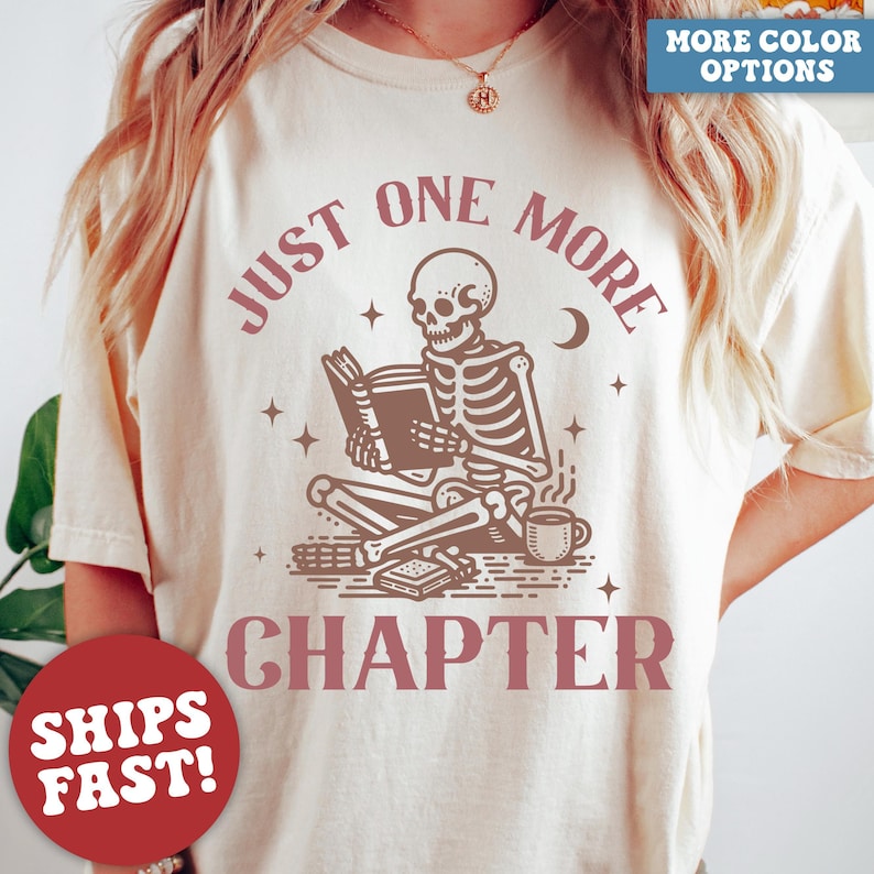 Comfort Colors® Bookish Shirt, Book Lover Clothing, Reading Shirt, Gifts for Readers, Banned Books Shirt image 1