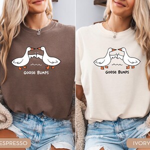 Camisa Comfort Colors® Silly Goose, Camisa Goose, Camisa Silly Goose imagen 3