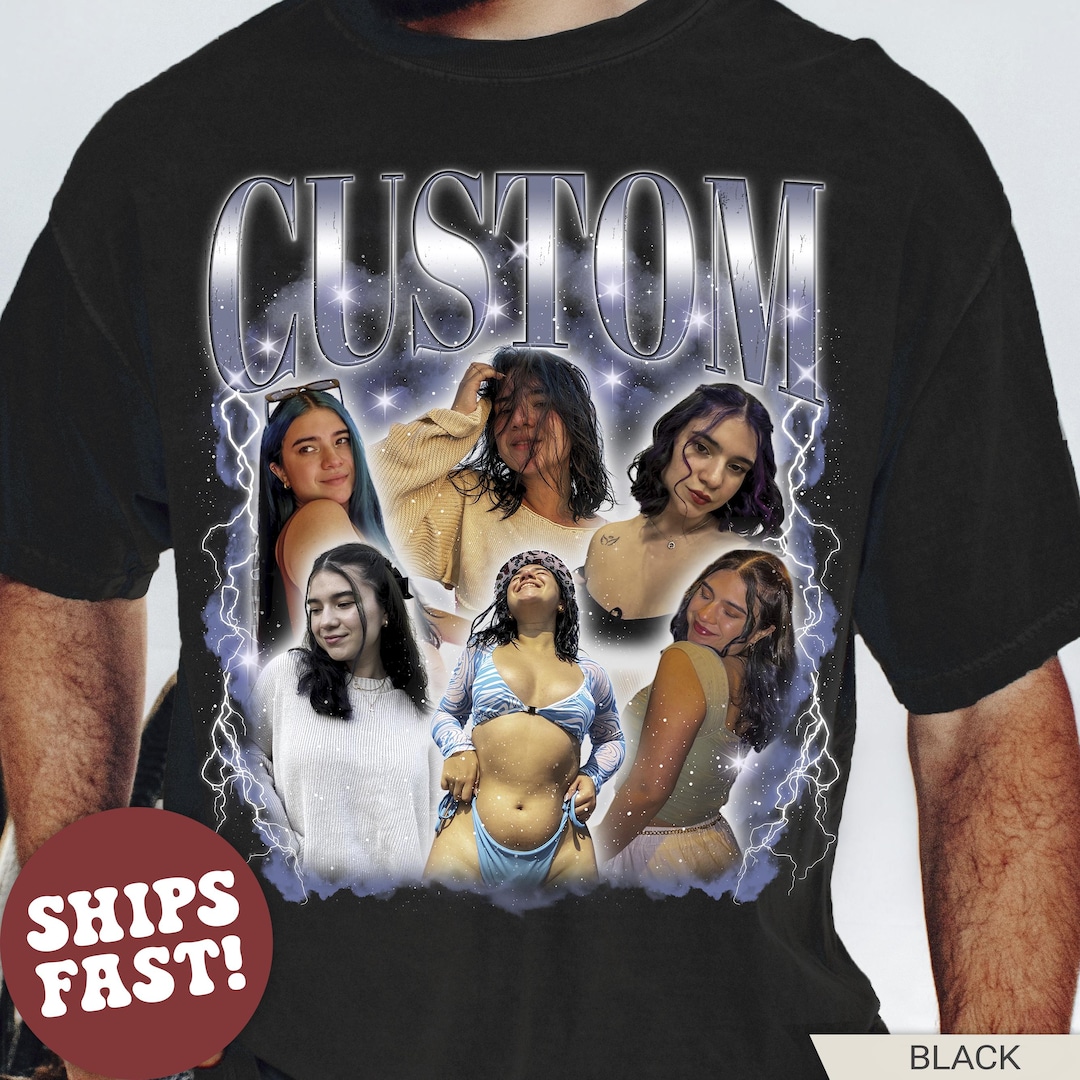 Comfort Colors® Custom Girlfriend Shirt, Personalized Bootleg Girlfriend T Shirt, Bootleg 