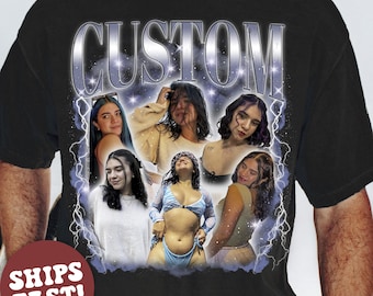 Comfort Colors Custom Girlfriend Shirt, Personalized Bootleg Girlfriend T Shirt, Bootleg Boyfriend Tee