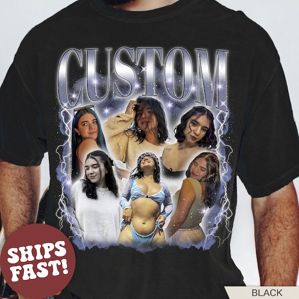 Comfort Colors Custom Girlfriend Shirt, Personalized Bootleg Girlfriend T Shirt, Bootleg Boyfriend Tee