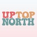 UpTopNorth store logo