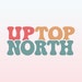 UpTopNorth store logo