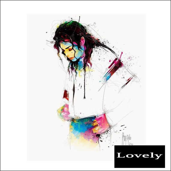 Michael Jackson Fabric Panel Fabric Chair Upholstery Etsy