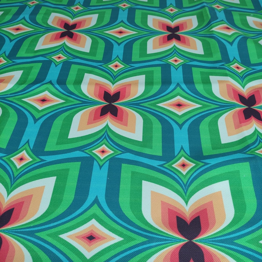 6 vintage Fabric By The Yard 40s 50s 60s Fabric Home Decor Upholstery 6-vintage-fabric-by-the-yard-40s-50s-60s-fabric-home-decor-upholstery