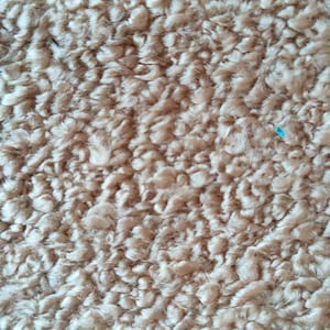 Beige Heavy Boucle Knit Fabric by the yards | 11 colours, 55&quot;(140cm) | Upholstery Fabric | Furnishing Fabric | Sofa Upholstery |Sheepskin
