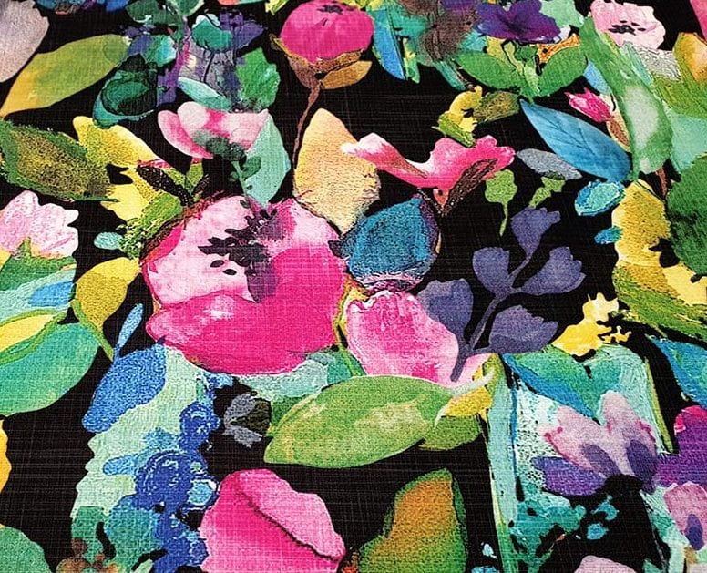Fanny's India Floral Fabric