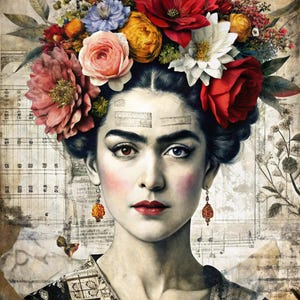 World Women - Musikalische Portraitkunst - Stoffkollektion