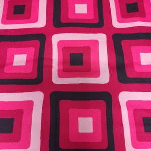 36-Vintage Blumen Stoff Meterware | 40er 50er 60er Jahre Stoff | Wohnkultur | Polsterung Polyestergewebe | Möbel Vorhang Sofa Heimtextil