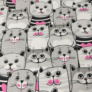 Comic Animals Fabric Costumed Animals Fabric Home Decor - Etsy